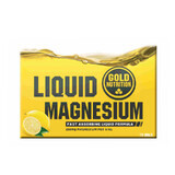 Vloeibaar magnesium, 250 mg, 10 flesjes, GoldNutrition