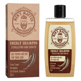 Hete peper en hop verkwikkende shampoo, 260 ml, Men's Master Professional