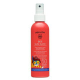 Bee Sun Safe Kids Zonnebrandspray SPF50, 200 ml, Apivita