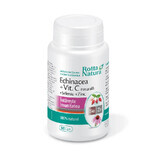 Echinacea + vitamine C + selenium + zink, 30 capsules, Rotta Natura