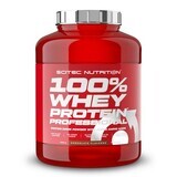 Whey Protein Professional Protéine en poudre, Chocolat, 2350 g, Scitec Nutrition