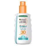 Invisible Protect Ambre Solaire Lichaamsspray, SPF 30, 200 ml, Garnier