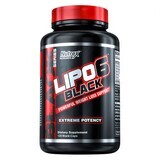 Vetverbrandingssupplement Lipo 6 Black, 120 capsules, Nutrex