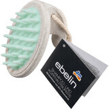 Ebelin Brosse de shampoing et de massage du cuir chevelu, 1 pièce