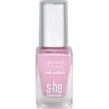 She stylezone color&amp;style Gel-like'n ultra stay nagellak 322/273, 10 ml