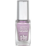 She stylezone color&style Smalto per unghie Gel-like'n ultra stay 322/362, 10 ml