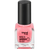 Esmalte de uñas Trend !t up easy &amp; speedy nº 195, 6 ml