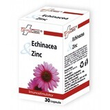 Echinacea en zink, 30 capsules, FarmaClass