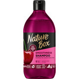 Nature Box Shampoo per capelli ricci Ciliegia, 385 ml