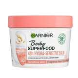 Body Superfood Hydraterende Bodybalsem Havermelk + Probiotische Fractie, 380 ml, Garnier
