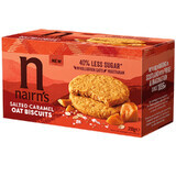 Biscuiti din ovaz integral cu caramel sarat, 200 g, Nairns