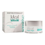 Ideal Sensitive Collagen+ Nachtcreme, 50 ml, Doktor Fiterman