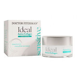 Ideal Gevoelige Actieve Collageen Dagcrème 30+, 50 ml, Dokter Fiterman