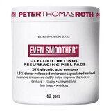 Even Smoother Glycolic Retinol Resurfacing Peel Pads, 60 stuks, Peter Thomas Roth