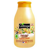 Latte doccia idratante alla vaniglia, 250 ml, Cottage