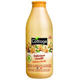 Latte doccia idratante alla vaniglia, 750 ml, Cottage