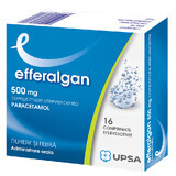Efferalgan paracétamol 500 mg, 16 comprimés, Bristol-Myers Squibb