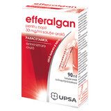 Efferalgan pédiatrique 3% - Solution orale, 90 ml, Bristol-Myers Squibb
