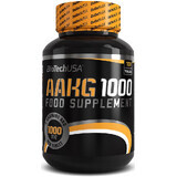 AAKG 1000 mg, 100 comprimés, Biotech USA