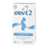 Elevit 2 Complément Multivitaminé 2ème & 3ème trimestre de grossesse, 30 gélules, Bayer
