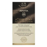 Couleur de cheveux My Color Elixir Dark Blonde Sand Pearl 6.78, 155 ml, Apivita