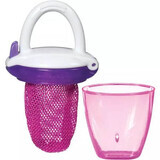 Biberon Fresh Feeder Plus, 6 mois et plus, rose, Munchkin