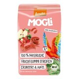 Organic strawberry jelly with chia, 25 g, Mogli