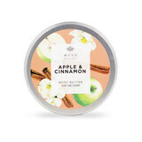 Beurre corporel, pomme et cannelle, 185 ml, Mysu Parfume