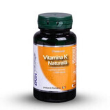 Natuurlijke vitamine K, 60 capsules, DVR Pharm