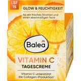 Balea Cremă de față cu vitamina C SPF15, 50 ml