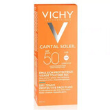 Vichy Capital Soleil matterende gezichtsemulsie Dry touch SPF 50, 50 ml