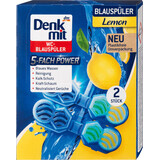 Denkmit Toilet freshener lemon, 2 pcs.