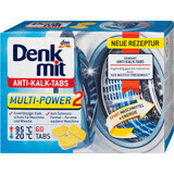 Denkmit Anti-kalk tabletten multi power, 60 stuks