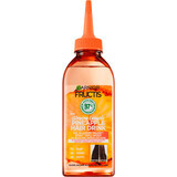 Garnier Fructis Balsam lichid pentru părul lung lipsit de strălucire cu ananas, 200 ml