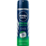 Nivea MEN FRESH SENSATION Deodorant Spray, 150 ml