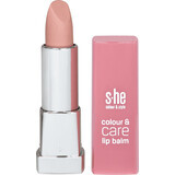 She colour&style Farbe & Pflege Lippenbalsam 335/001, 5 g