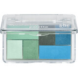 She colour&amp;style Oogschaduwpalette 185/013, 9 g