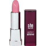 She colour&style Perfekt glänzender Lippenstift Nr. 330/105, 5 g