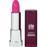 She colour&amp;style Perfect Shine Lipstick nr. 330/120, 5 g