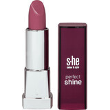 She colour&amp;style Perfect Shine Lipstick nr. 330/130, 5 g