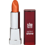 She colour&style Perfekt glänzender Lippenstift Nr. 330/200, 5 g