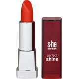 She colour&amp;style Perfect Shine Lipstick nr. 330/210, 5 g