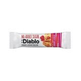 Zuckerfreier Riegel mit Müsli, Himbeeren und Heidelbeeren, 30 g, Diablo