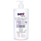 Crème 3 en 1 pour le nettoyage des peaux sensibles avec 3% d'urée Soin, 1000 ml, Seni