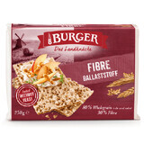 Fette di pane ricco di fibre, 250 g, Burger