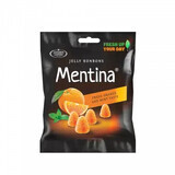 Jellies met munt- en sinaasappelsmaak, 80g, Mint