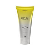 Bright Yellow Neon Colouring Haarmasker, 200ml, Sensido Match