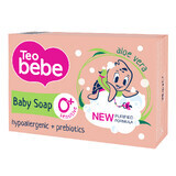 Sapone all'aloe vera, 75 gr, Teo Bebe