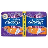 Absorbante Always Platinum Ultra Normal, 16 bucati, P&G