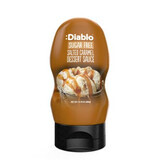 Topping fara zahar cu aroma de caramel sarat, 290 ml, Diablo